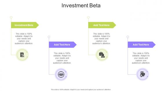 Investment Beta In Powerpoint And Google Slides Cpb