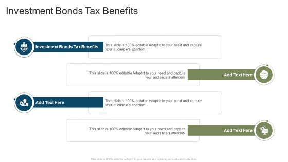 Investment Bonds Tax Benefits In Powerpoint And Google Slides Cpb