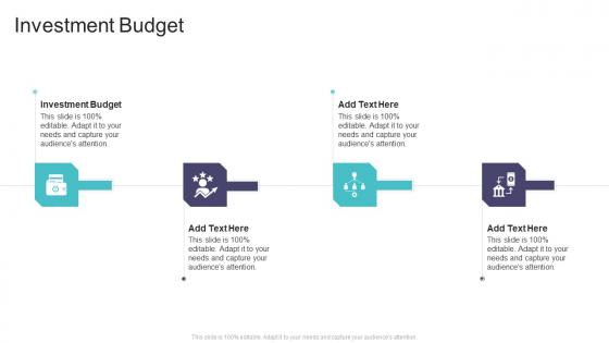 Investment Budget In Powerpoint And Google Slides Cpb