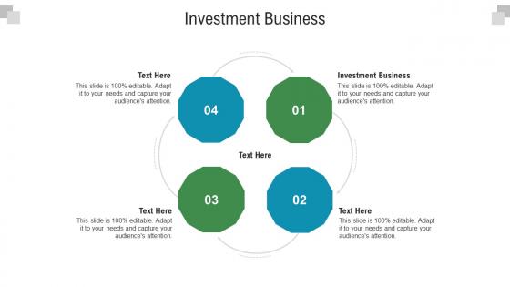 Investment business ppt powerpoint presentation infographic template infographics cpb