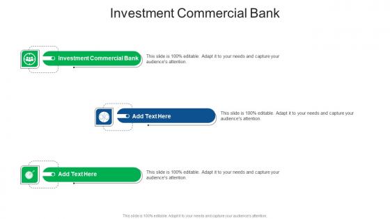 Investment Commercial Bank In Powerpoint And Google Slides Cpb
