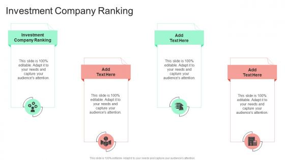 Investment Company Ranking In Powerpoint And Google Slides Cpb