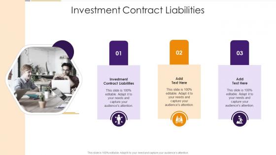 Investment Contract Liabilities In Powerpoint And Google Slides Cpb