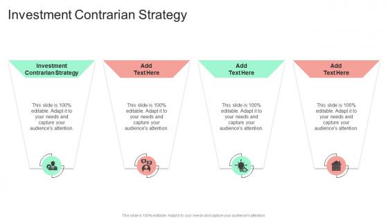 Investment Contrarian Strategy In Powerpoint And Google Slides Cpb