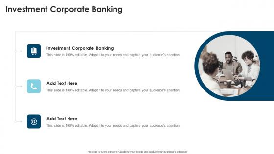 Investment Corporate Banking In Powerpoint And Google Slides Cpb