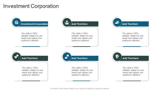 Investment Corporation In Powerpoint And Google Slides Cpb