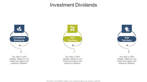 Investment Dividends In Powerpoint And Google Slides Cpb