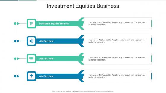 Investment Equities Business In Powerpoint And Google Slides Cpb
