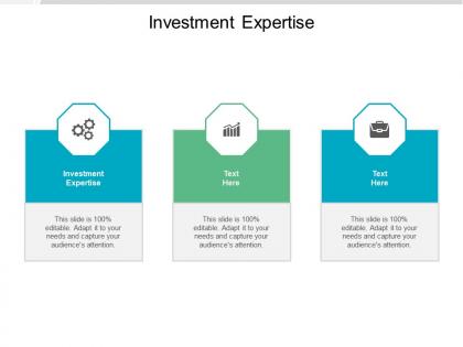 Investment expertise ppt powerpoint presentation summary designs download cpb