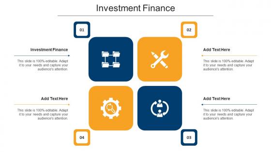 Investment Finance Ppt Powerpoint Presentation File Ideas Cpb
