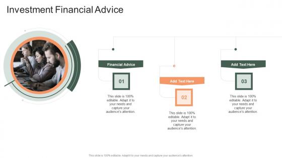 Investment Financial Advice In Powerpoint And Google Slides Cpb