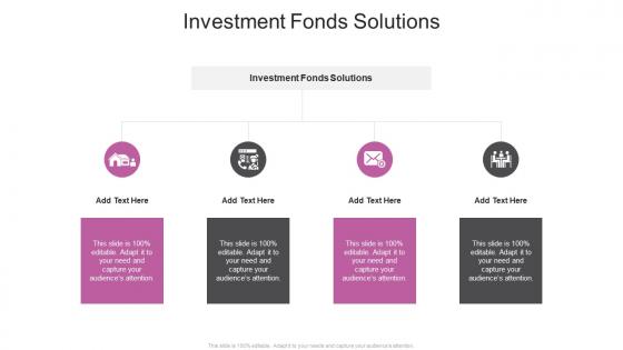 Investment Fonds Solutions In Powerpoint And Google Slides Cpb