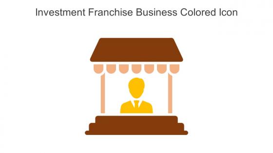 Investment Franchise Business Colored Icon In Powerpoint Pptx Png And Editable Eps Format