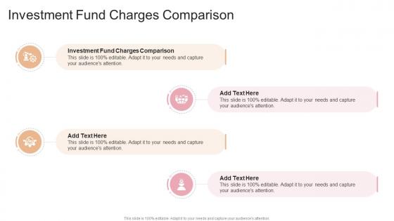 Investment Fund Charges Comparison In Powerpoint And Google Slides Cpb