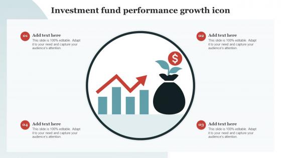 Investment Fund Performance Growth Icon