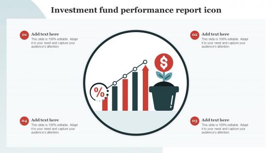 Investment Fund Performance Report Icon
