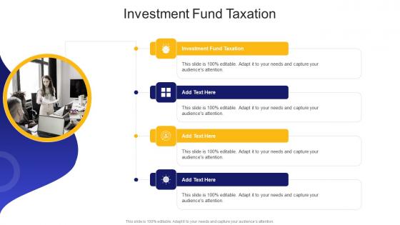Investment Fund Taxation In Powerpoint And Google Slides Cpb