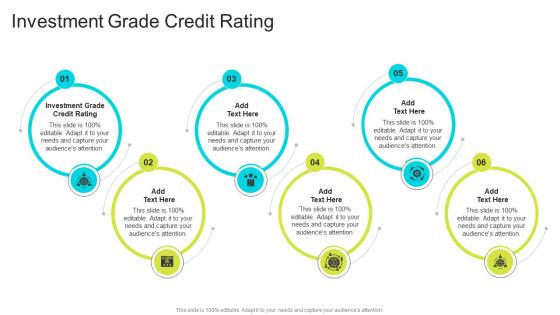 Investment grade credit rating in powerpoint and google slides cpb