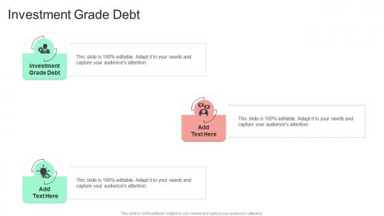 Investment Grade Debt In Powerpoint And Google Slides Cpb