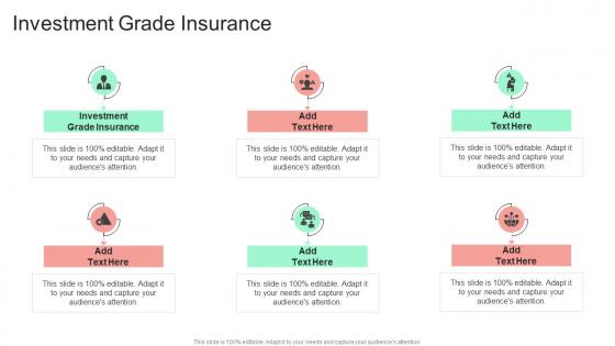 Investment Grade Insurance In Powerpoint And Google Slides Cpb