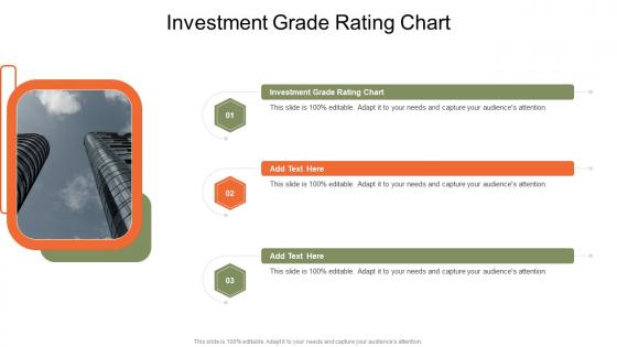 Investment Grade Rating Chart In Powerpoint And Google Slides Cpb