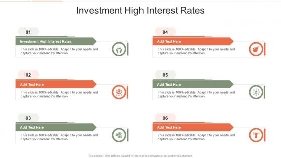 Investment High Interest Rates In Powerpoint And Google Slides Cpb
