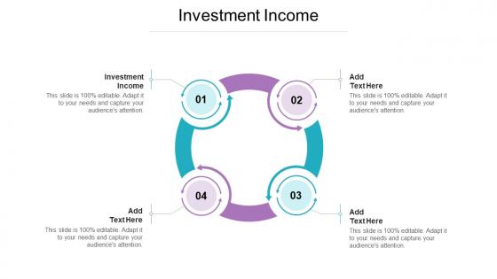 Investment Income In Powerpoint And Google Slides Cpb