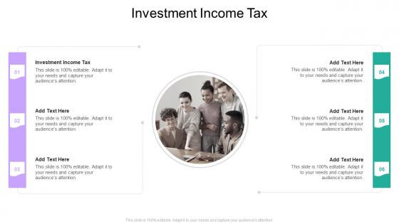 Investment Income Tax In Powerpoint And Google Slides Cpb