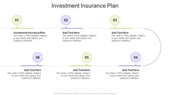 Investment Insurance Plan In Powerpoint And Google Slides Cpb