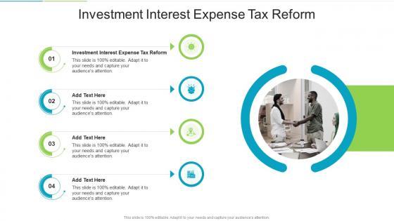 Investment Interest Expense Tax Reform In Powerpoint And Google Slides Cpb