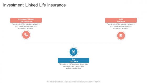 Investment Linked Life Insurance In Powerpoint And Google Slides Cpb