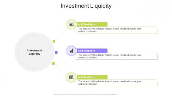 Investment Liquidity In Powerpoint And Google Slides Cpb