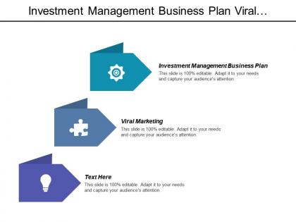 Investment management business plan viral marketing performance review cpb