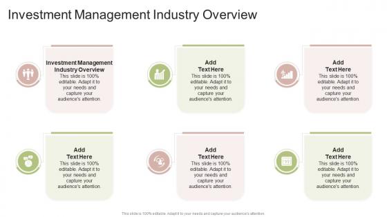 Investment Management Industry Overview In Powerpoint And Google Slides Cpb
