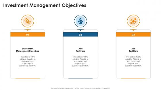 Investment Management Objectives In Powerpoint And Google Slides Cpb