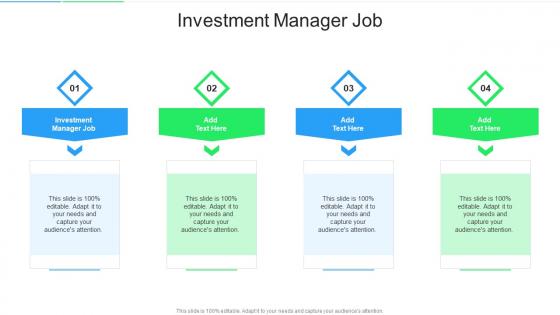 Investment Manager Job In Powerpoint And Google Slides Cpb