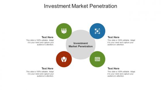 Investment market penetration ppt powerpoint presentation file graphics example cpb