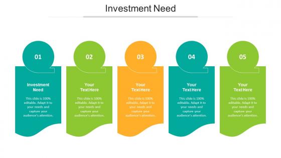 Investment Need Ppt Powerpoint Presentation File Shapes Cpb