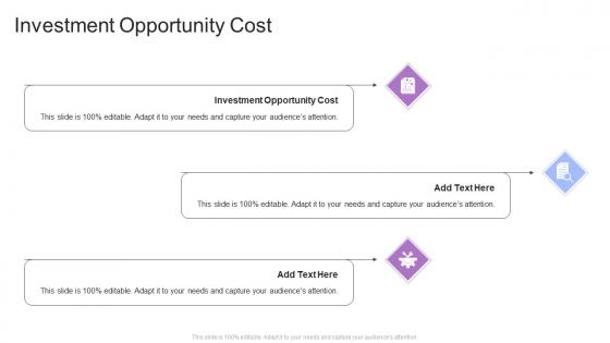 Investment Opportunity Cost In Powerpoint And Google Slides Cpb