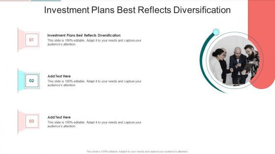 Investment Plans Best Reflects Diversification In Powerpoint And Google Slides Cpb