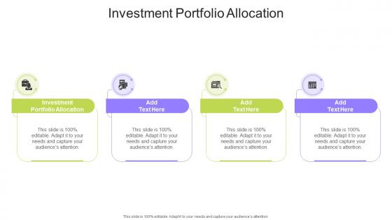 Investment Portfolio Allocation In Powerpoint And Google Slides Cpb
