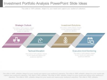 Investment portfolio analysis powerpoint slide ideas