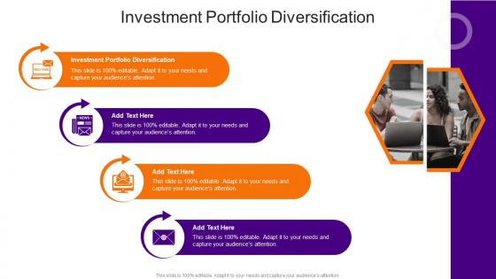 Investment Portfolio Diversification In Powerpoint And Google Slides Cpb
