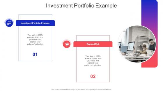 Investment Portfolio Example In Powerpoint And Google Slides Cpb