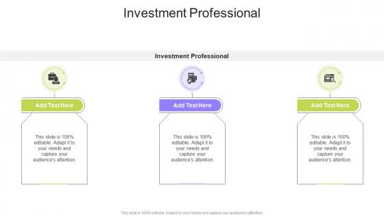 Investment Professional In Powerpoint And Google Slides Cpb