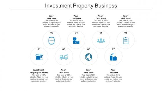 Investment property business ppt powerpoint presentation infographics vector cpb