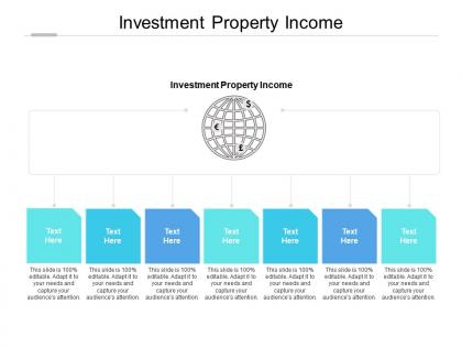 Investment property income ppt powerpoint presentation professional show cpb