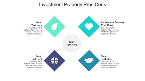 Investment property pros cons ppt powerpoint presentation ideas slides cpb