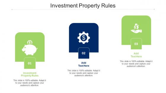 Investment Property Rules Ppt Powerpoint Presentation File Slide Download Cpb