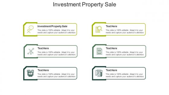 Investment property sale ppt powerpoint presentation outline grid cpb